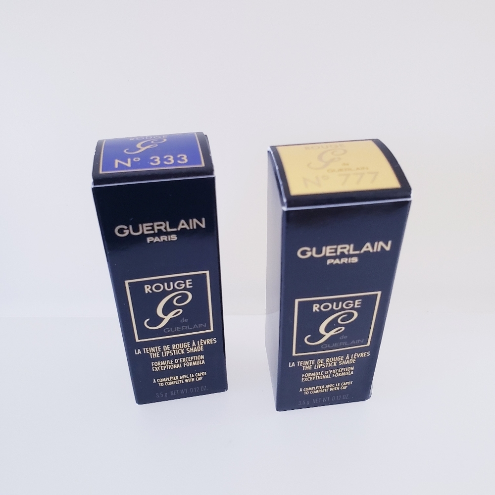 GUERLAIN NWT Rouge G Lipstick Bundle